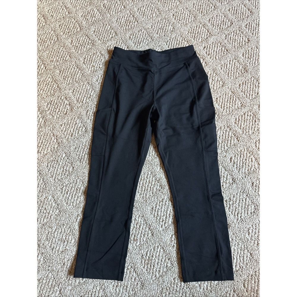 Women's Coldwater Creek Activewear Spandex Yoga Pants Workout Leggings XS - Picture 1 of 5